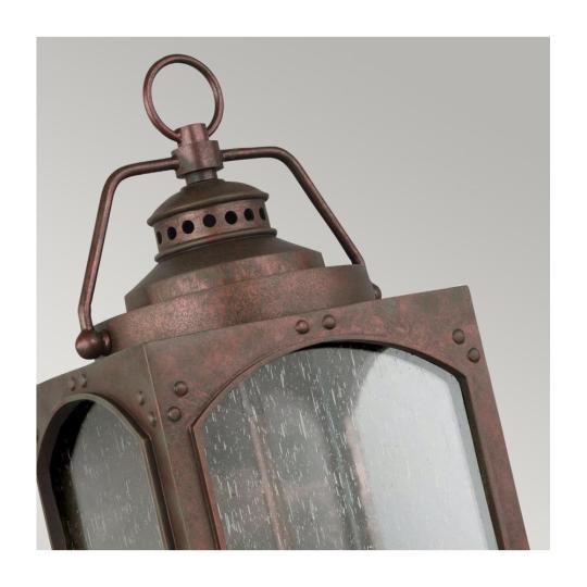 vintage rustikalna lampas medena cervena vonkajsia nastenna lampa osvetlenie nastenne svetlo stredomorske cottage anglickeho vidieckeho stylu vodotesne antikvitna lampa vidiecky dom balatonfelvidek rekonstrukcia.jpg